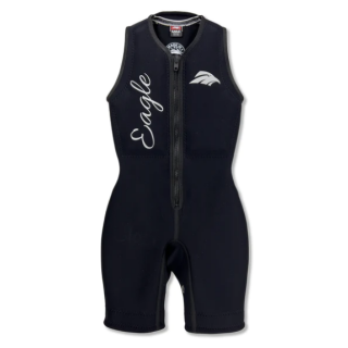 EAGLE | Womens All Black Jumpsuit