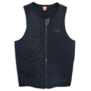 EAGLE | Mens Pro Logo Highlight Competition Vest Black