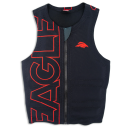 EAGLE | Mens Pro Logo Highlight Competition Vest Red