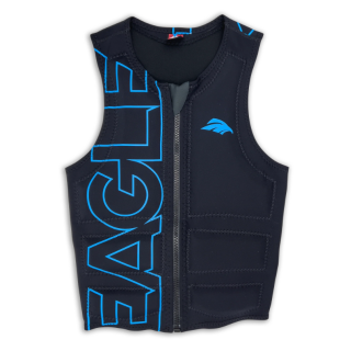 EAGLE | Mens Pro Logo Highlight Competition Vest Blue