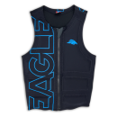 EAGLE | Mens Pro Logo Highlight Competition Vest Blue