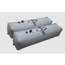 FATSAC | W703 BALLAST -PRO X SERIES SIDE SACS SET 120KG GRAY